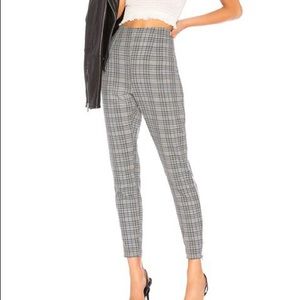 About us Celine plaid pants